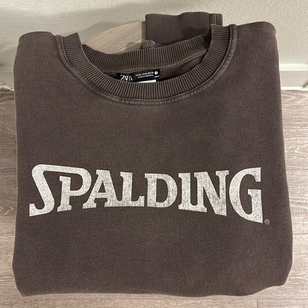 ZARA spalding hoodie